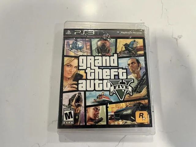 Grand Theft Auto V PS3
