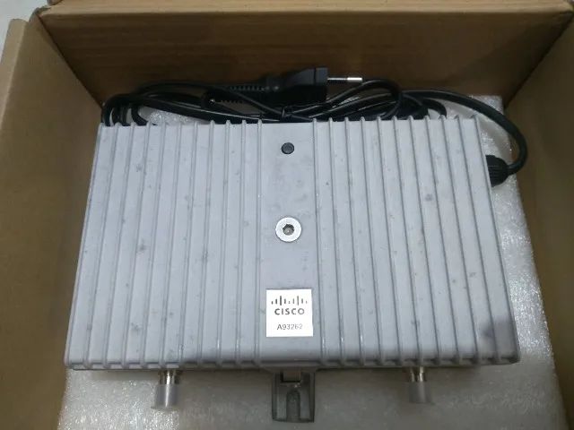 Amplificador Sinal TV Cabo Compact Micro Amplifier Cisco A93262 - Foto 4