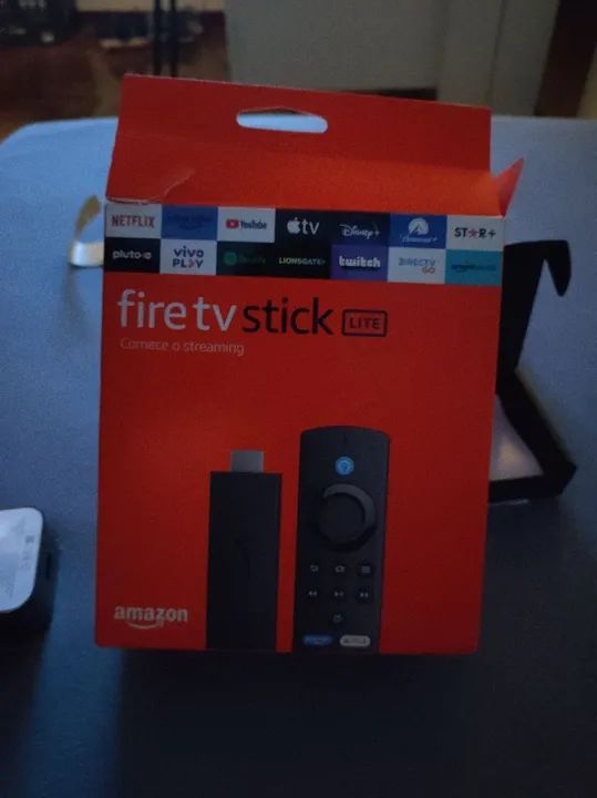 Fire Stick tv lite e Adaptador de Internet 