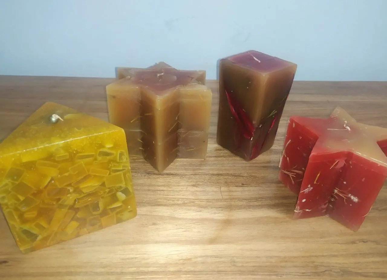 Velas Grds vários formatos