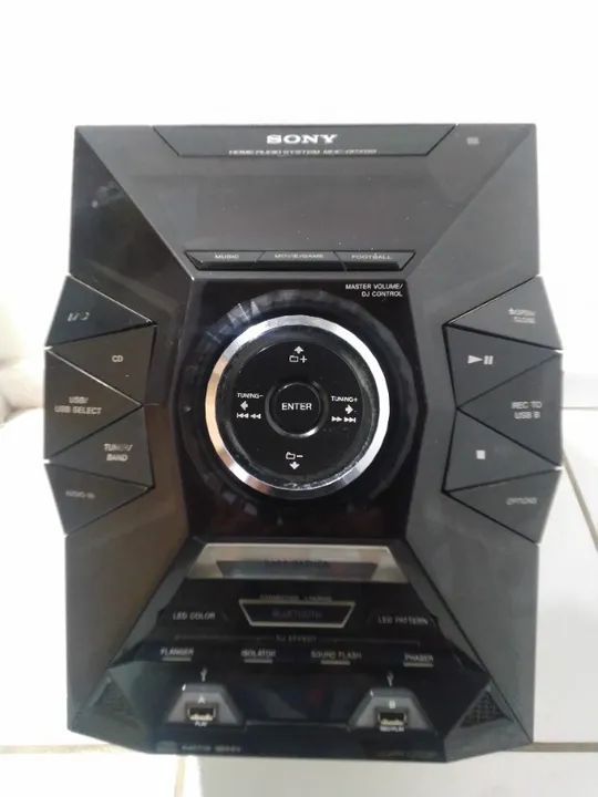 Micro System Sony 1400RMS  MHC-GPX55 - Foto 2