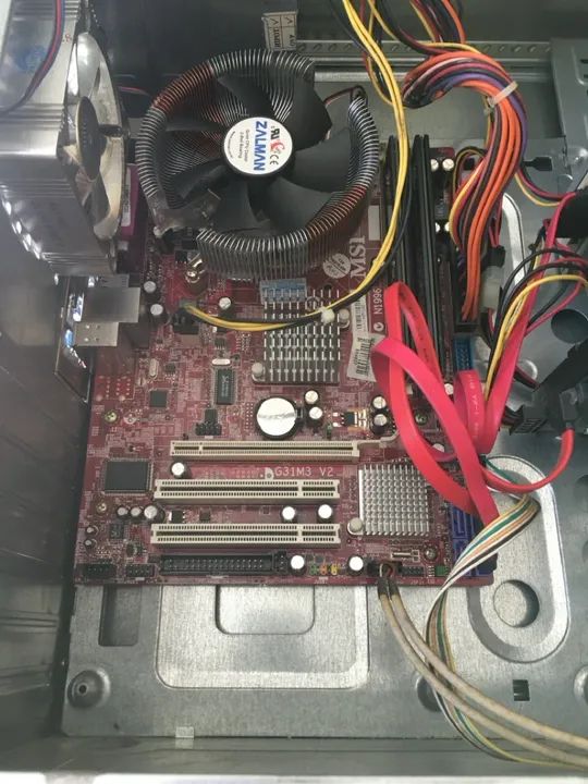 Desktop core 2 quad - Foto 3