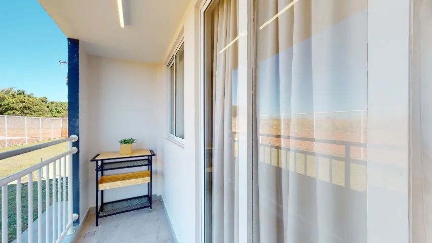 NA - 3 quartos com suíte e varanda no novo lançamento de Ceilândia - Foto 5