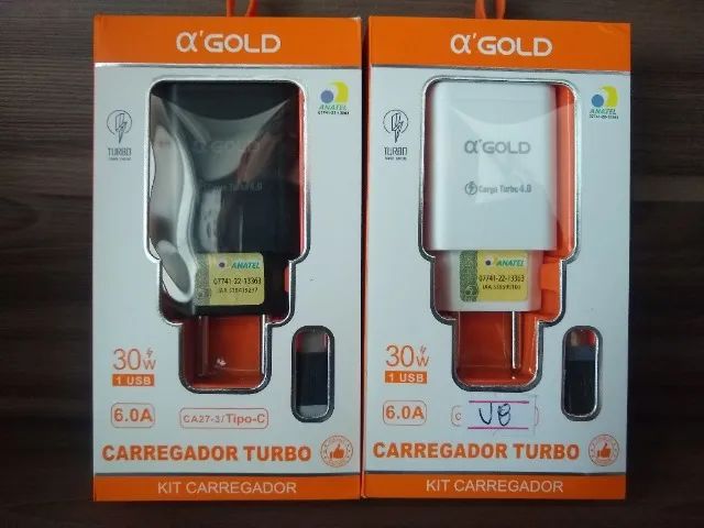 Carregadores Turbos e Power Banks - Foto 2