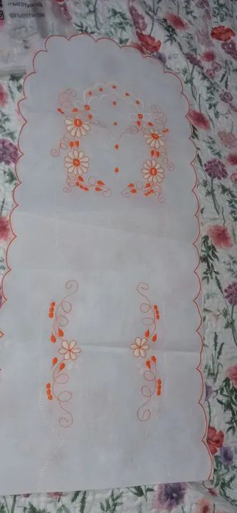 Caminho de mesa - Foto 3