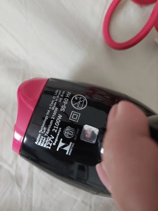 Secador de Cabelo Taiff Titanium 2400W Ion - Foto 2