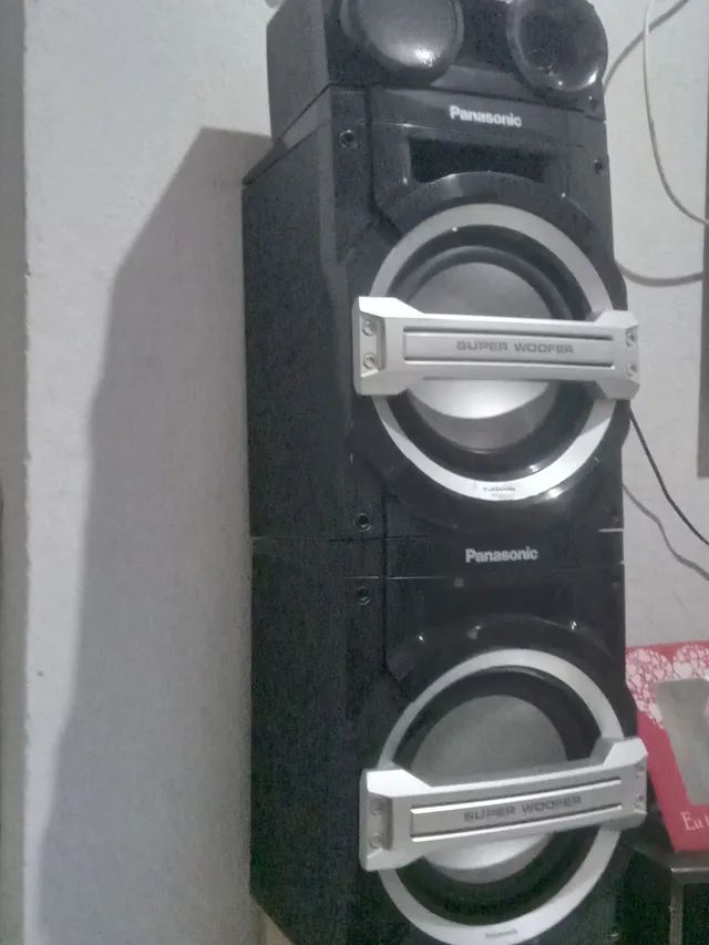 Caixas de som Panasonic 