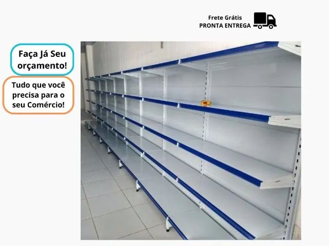 Gondola de Parede Inicio e Continuação