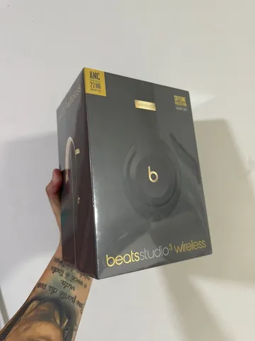 FONE BEATS STUDIO 3 AIRELESS NOVO - PARCELO EM ATÉ 18X