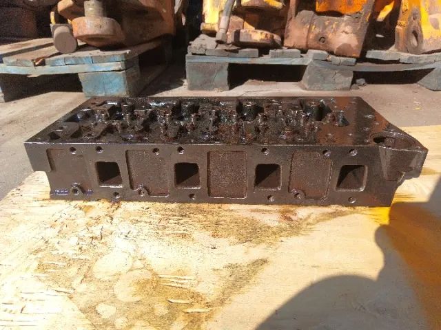 Cabeçote do motor JCB 3C p/n 320/02680 - Foto 4