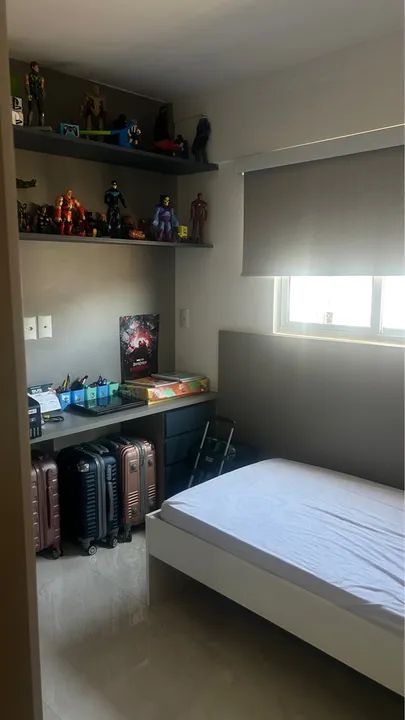 Apartamento duplex (cobertura) 3 quartos, planejado e reformado.  - Foto 5