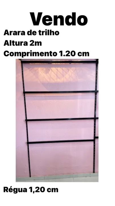 Arara de trilho 