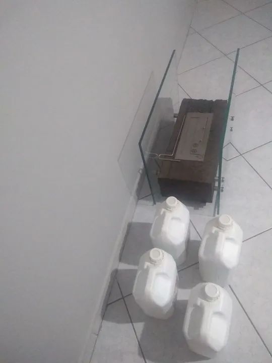 Lareira de vidro temperado k3 imports - Foto 3