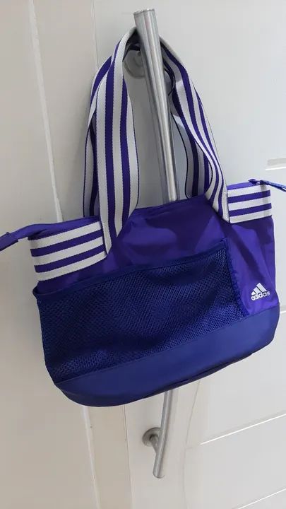 Bolsa Adidas - Roxa - Foto 6