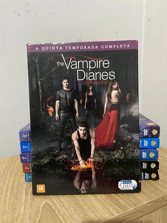 Coleção The Vampire Diaries  - Foto 5