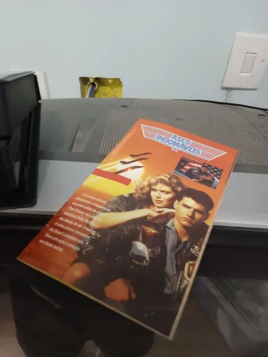 Top Gun Ases Indomáveis Vhs original  - Foto 5