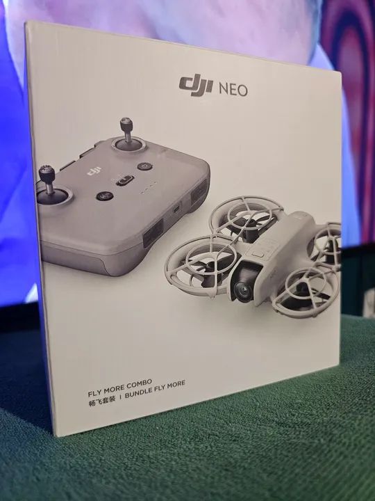 Drone DJI NEO + fly more combo +bolsa de transporte+ carregador baseus 30w.