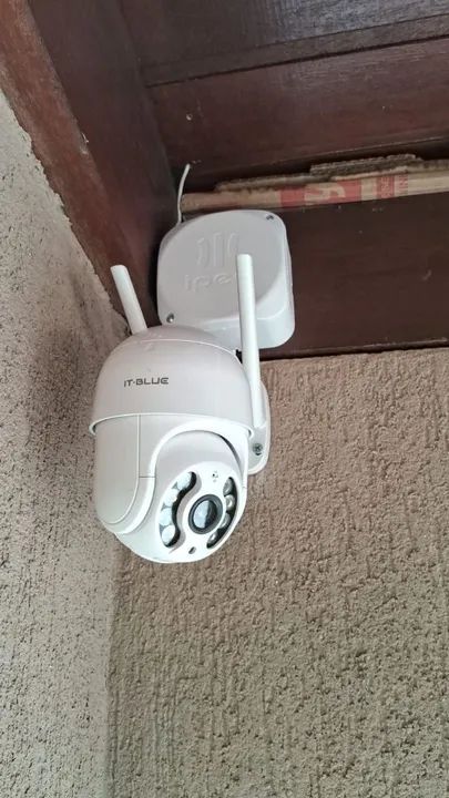 Câmera de Segurança Wi-Fi - Instalação e Manutenção  - Foto 2