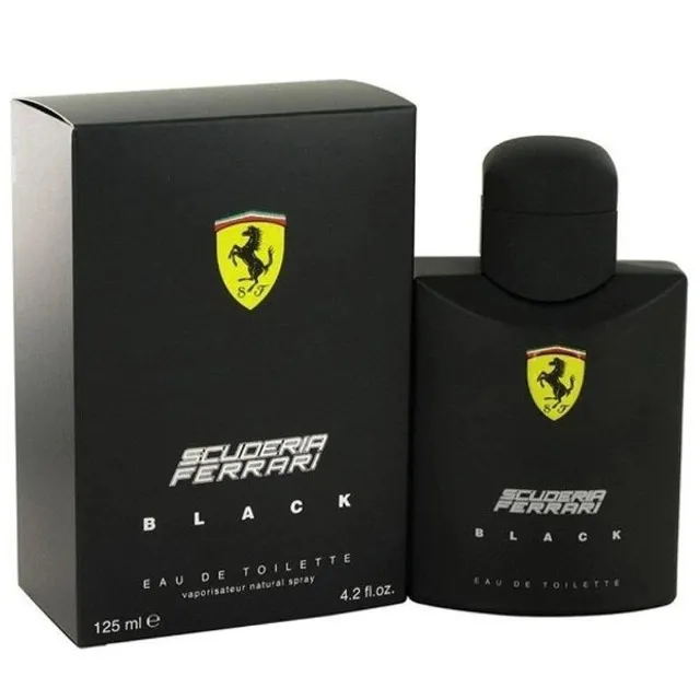 Perfume Ferrari Black Eau De Toilette 125ml
