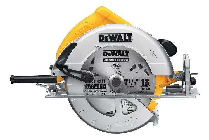Serra Circular 1800W 7.1/4 DEWALT 220V - Foto 3