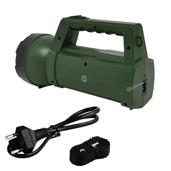 40w Super Lanterna Recarregável Portátil Pronta Entrega Rua dos Tupis 761 Centro BH  - Foto 4