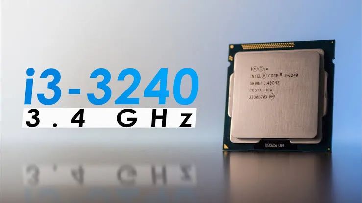 Processador Intel Core I3-3240, LGA 1155, Cache 3MB, 3.40GHz