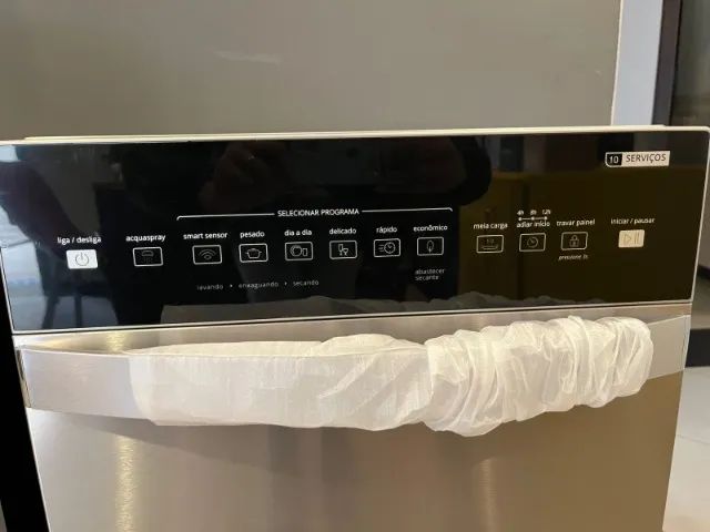 Lava-Louças 10 Serviços Brastemp Cor Inox com Ciclo Pesado - BLF10BR ? 110V - Foto 3