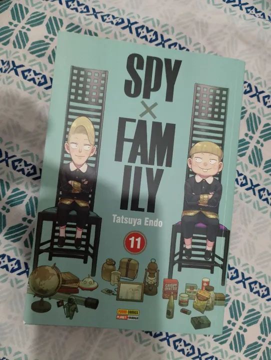 Spy x Family Vol. 11 - Mangá Novo - Foto 2