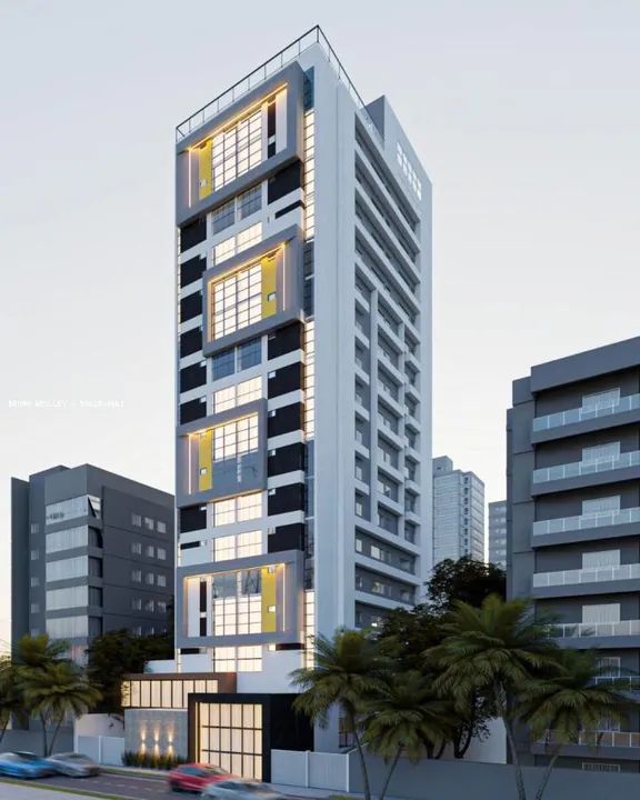 Apartamento para Venda em Campina Grande, CATOLÉ, 1 dormitório, 1 suíte, 1 banheiro, 1 vag - Foto 2