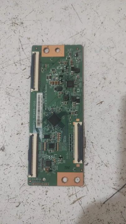 PLACA TCON DA TV SEMP 43S6500FS  CCPD-TC425-002