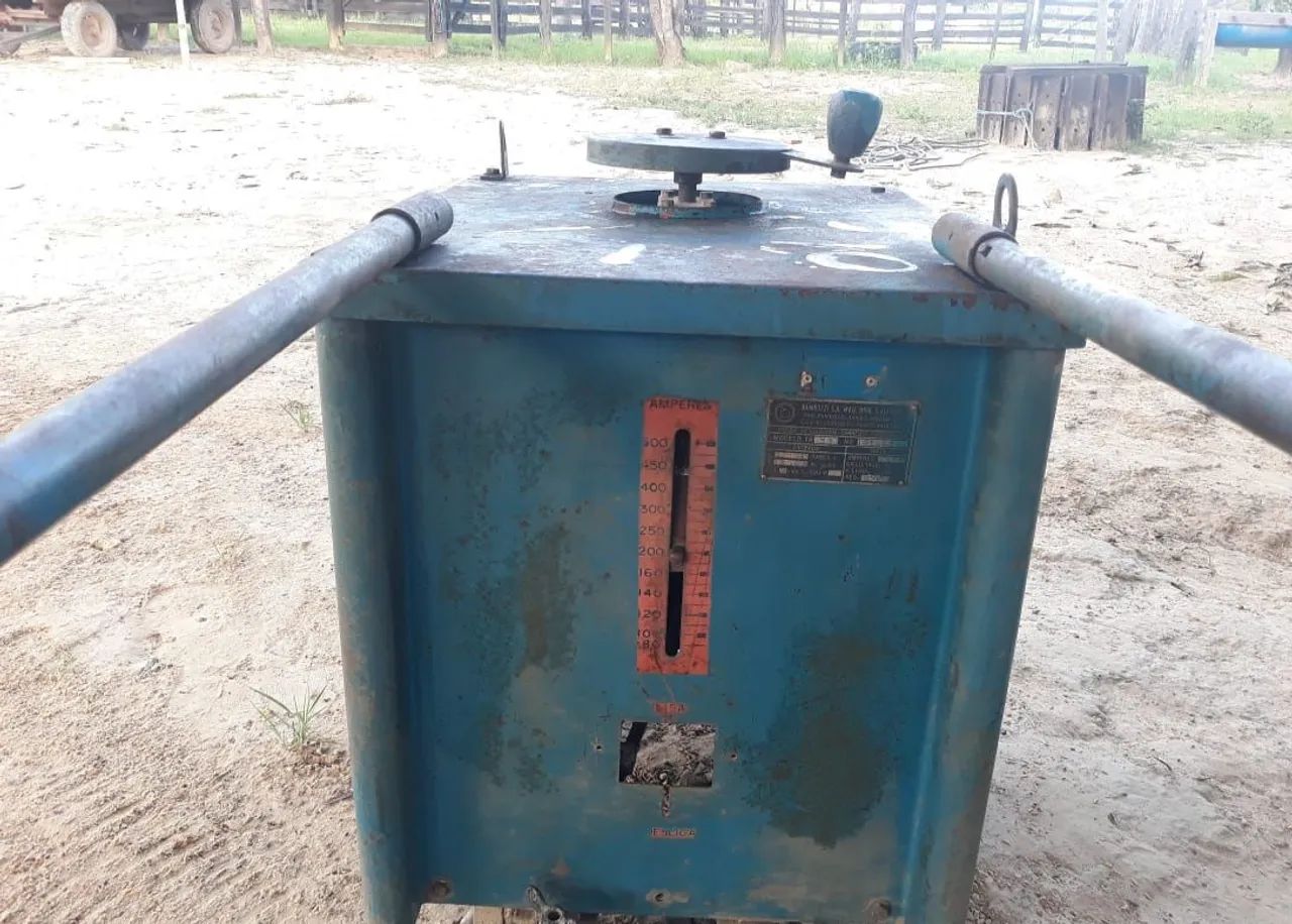 Máquina de Solda Bambozzi TR 50 - Transformador Corrente Constante. 500A, 220V monofásica. - Foto 5