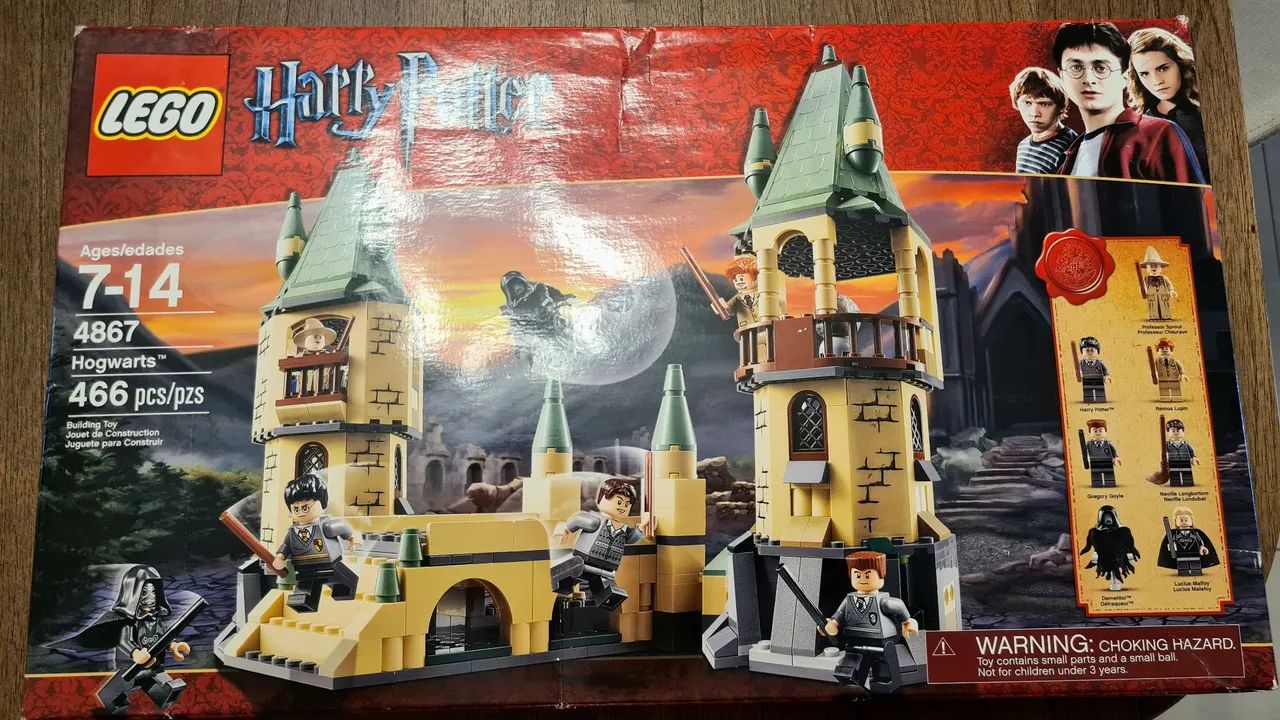 Harry fashion potter lego 4867