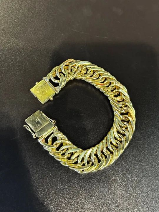 Pulseira de ouro 18 quilates  - Foto 4
