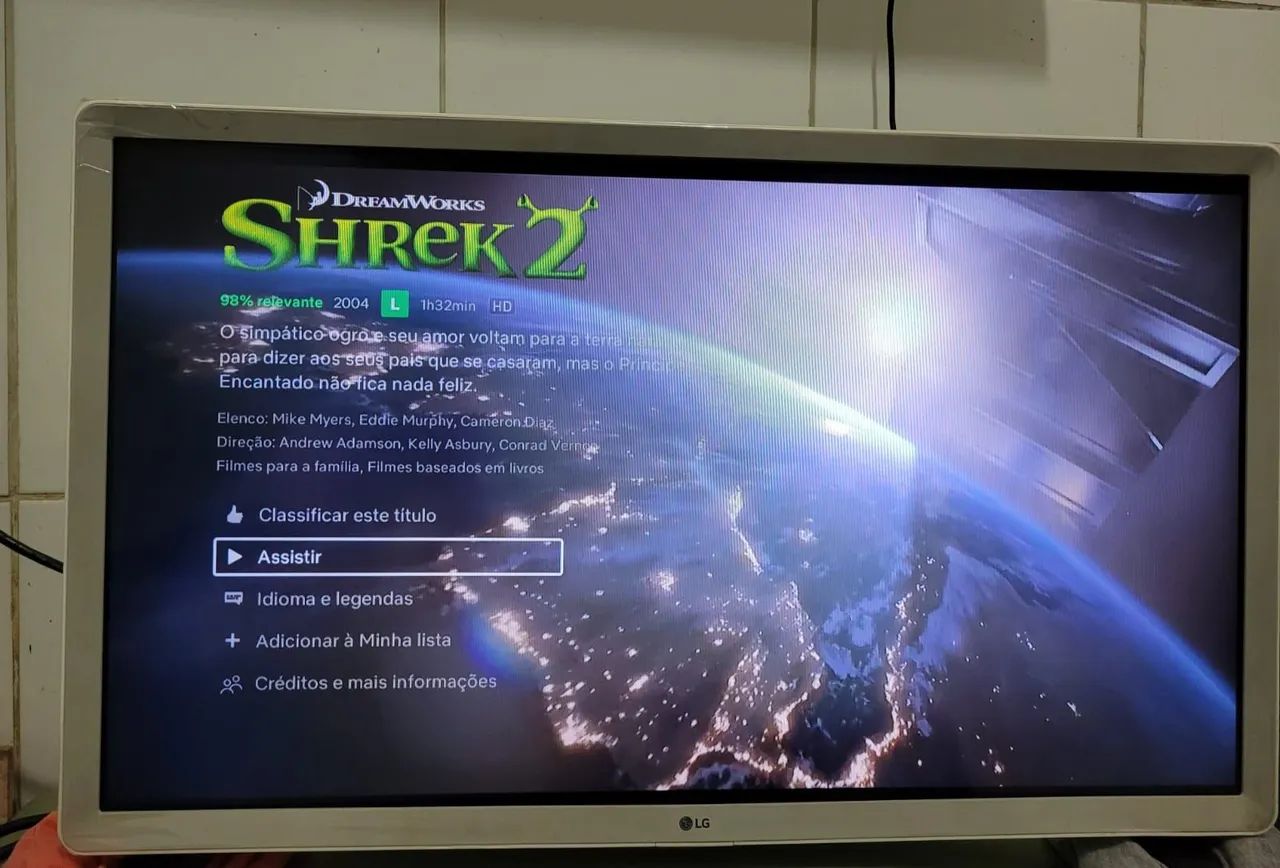 Tv smart LG 32 polegadas webos 