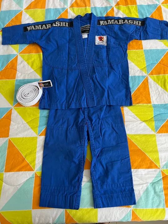 Kimono Judô Yamarashi Reforçado Infantil - Foto 5
