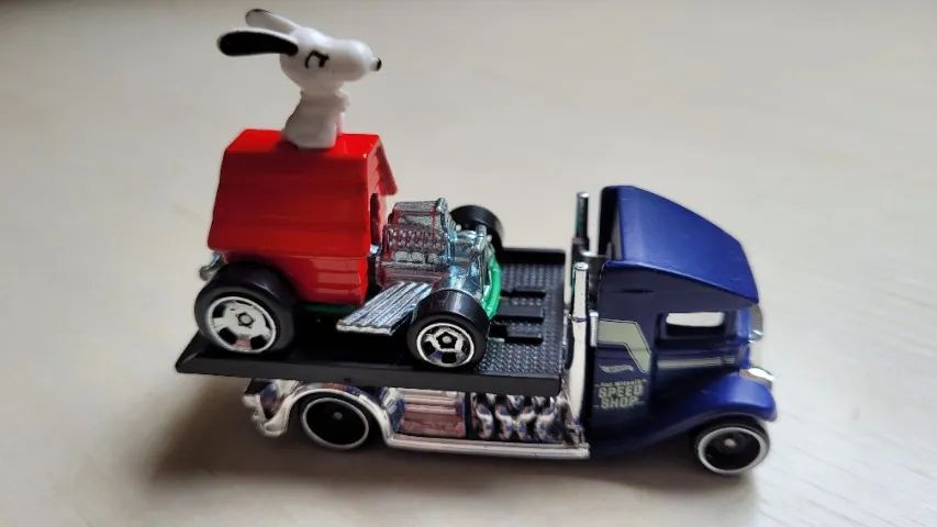 Snoopy Peanuts Temático Hot Wheels. - Foto 3