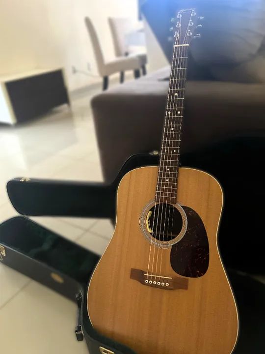 Violão Martin Custom D Americano