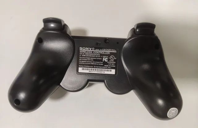 Controle Playstation 3 dualshock PS3  - Foto 4