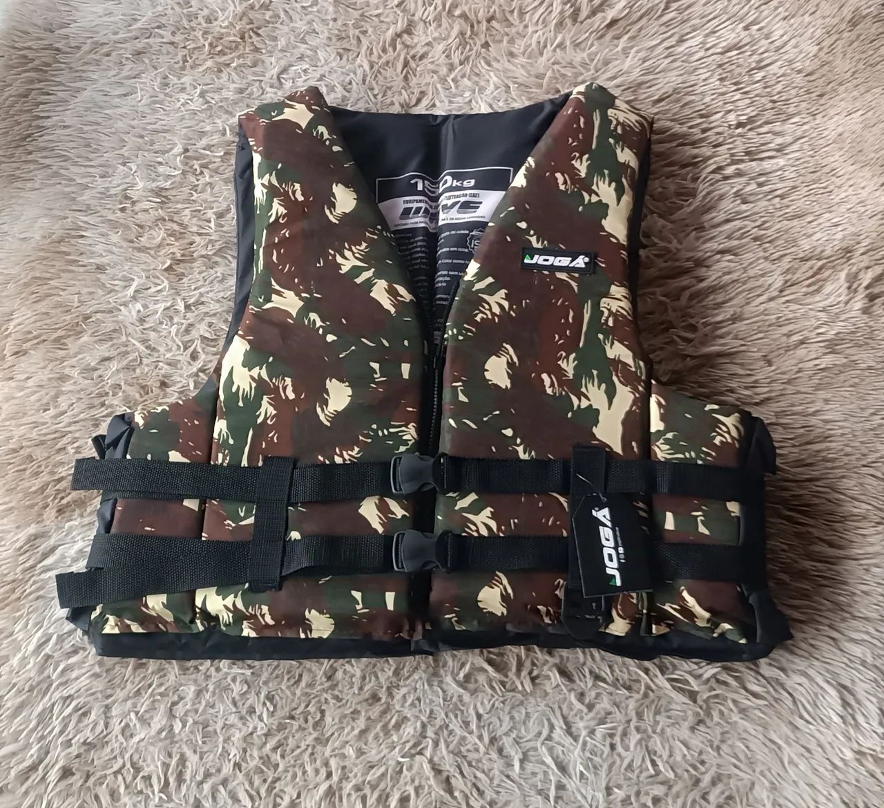 Colete salva vidas Joga 150kg