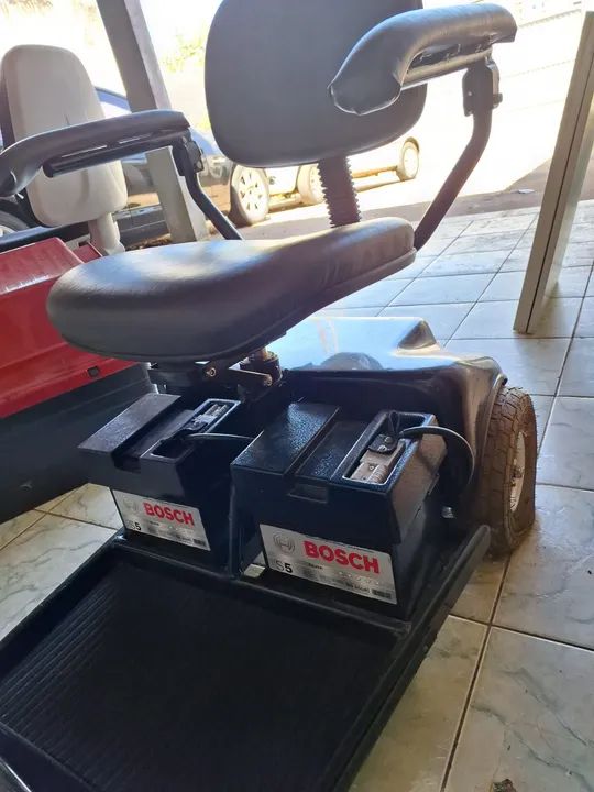 Carrinho elétrico para idosos e deficientes 
