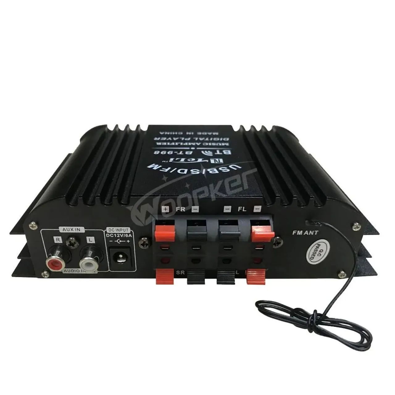 Força de Som 4 Canais Profissional 1600w - Foto 4