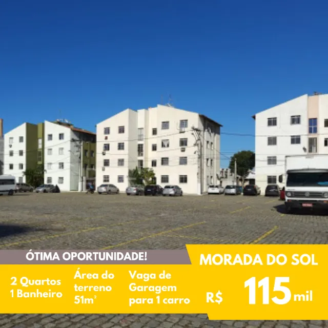 FIT - Venda - Cond. Morada do Sol - 2 Quartos - Portaria 24h
