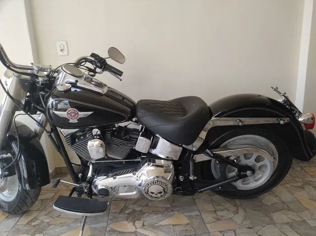 2006 harley 2025 davidson fatboy