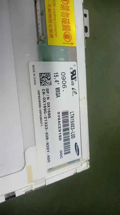 Tela Notebook 15.4 Lcd - Samsung Ltn154x3 Lod  - Foto 2
