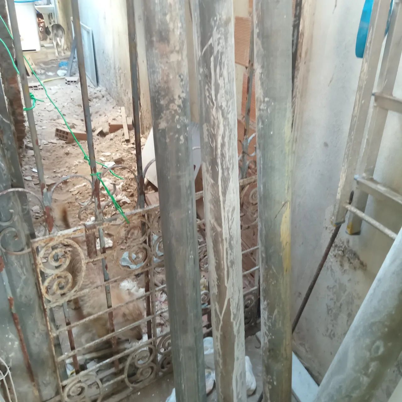 Tubos galvanizado apenas 300 reais  - Foto 2