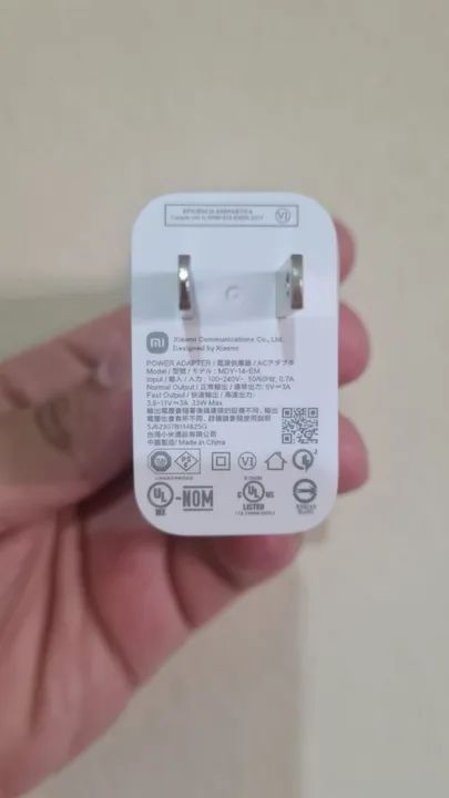 Carregador Xiaomi 33W Original - Foto 2