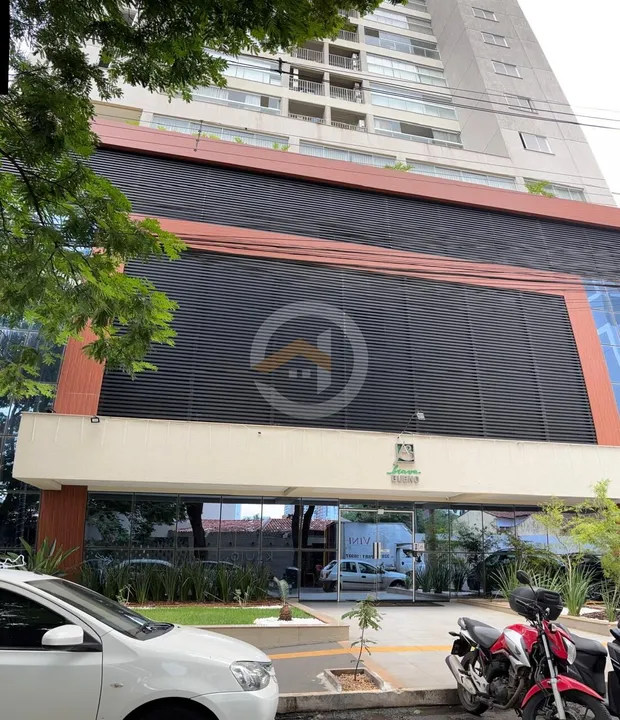 Apartamento com duas suítes no Bueno
