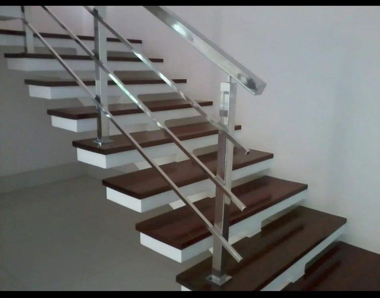 Guarda corpo e corrimãos aço inox - Foto 2
