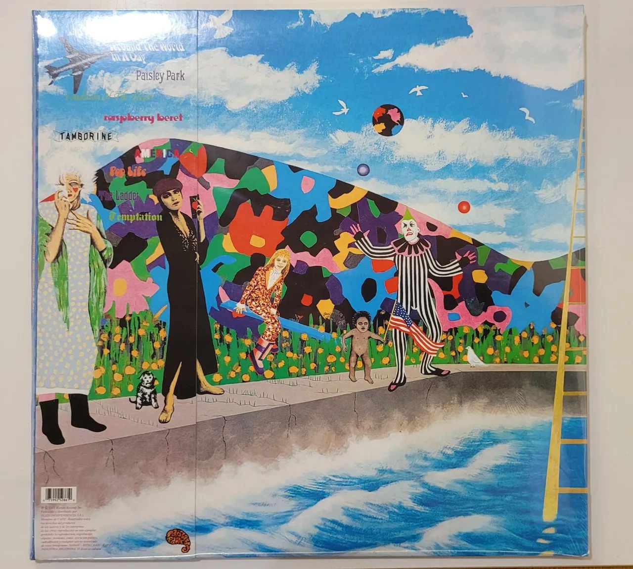 <br>Lp - Prince - Around The World In A Day - Importado -lacrado - Foto 2