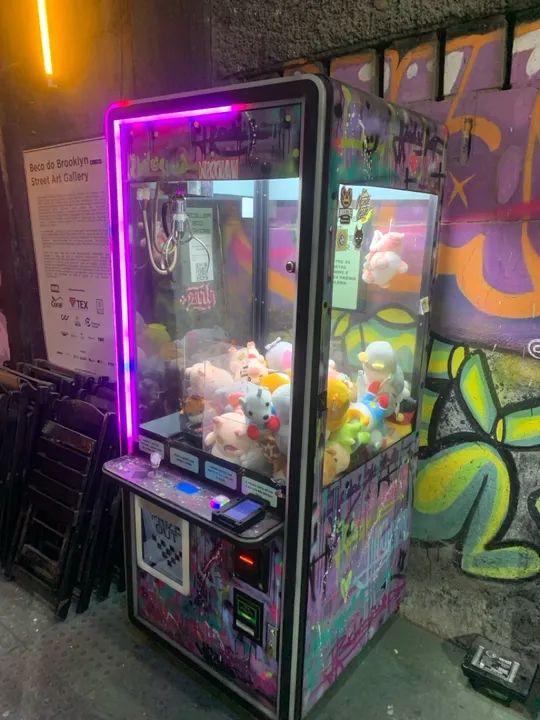 Máquina de Pelúcia com Brindes do Bar - Foto 4